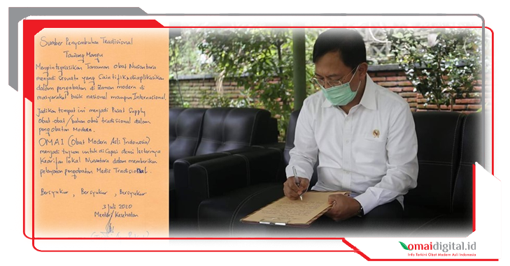 Menkes: OMAI untuk Lestarinya Kearifan Lokal